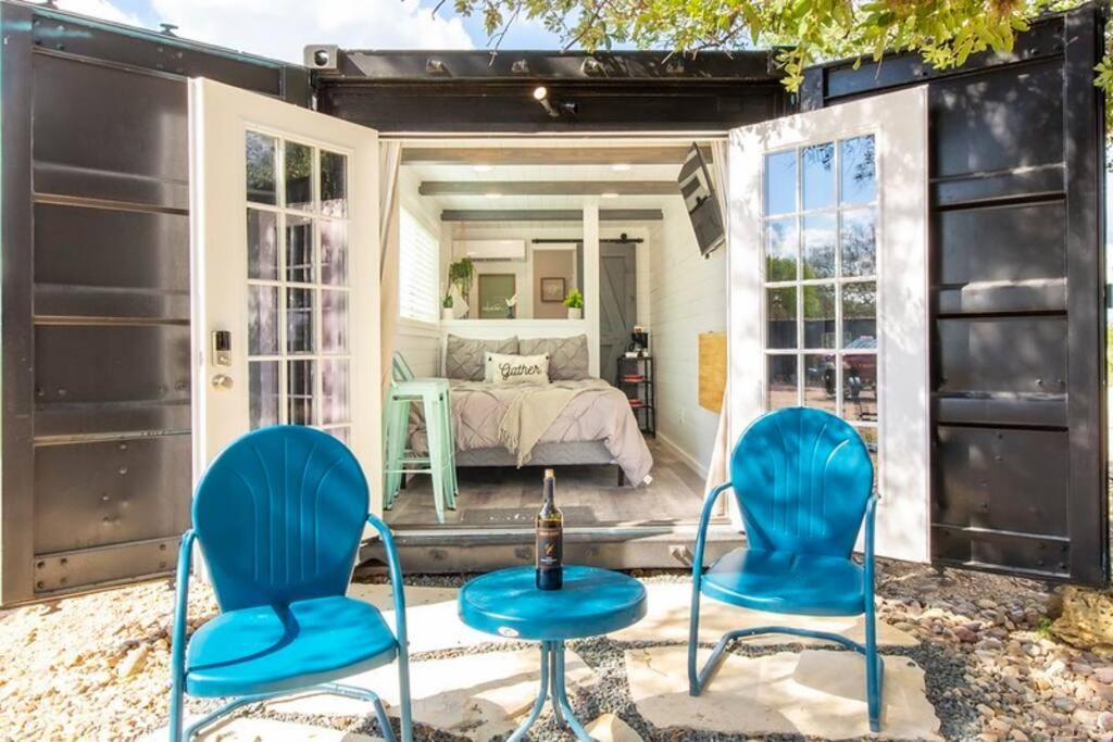 The Container Retreat @ 290 Wine Trail #10 Welcome Friends! Hye ภายนอก รูปภาพ